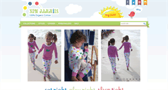 Desktop Screenshot of newjammies.com